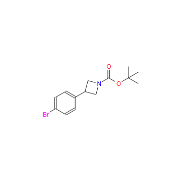 3-(4-溴苯基)氮杂环丁烷-1-羧酸叔丁酯