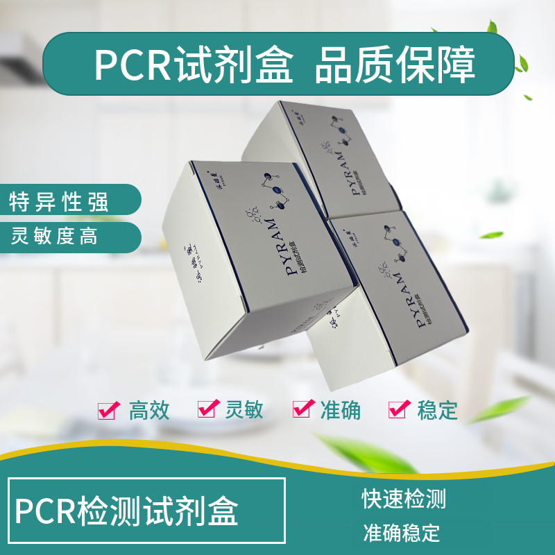 耐甲氧西林金黄色葡萄球菌染料法荧光定量PCR试剂盒
