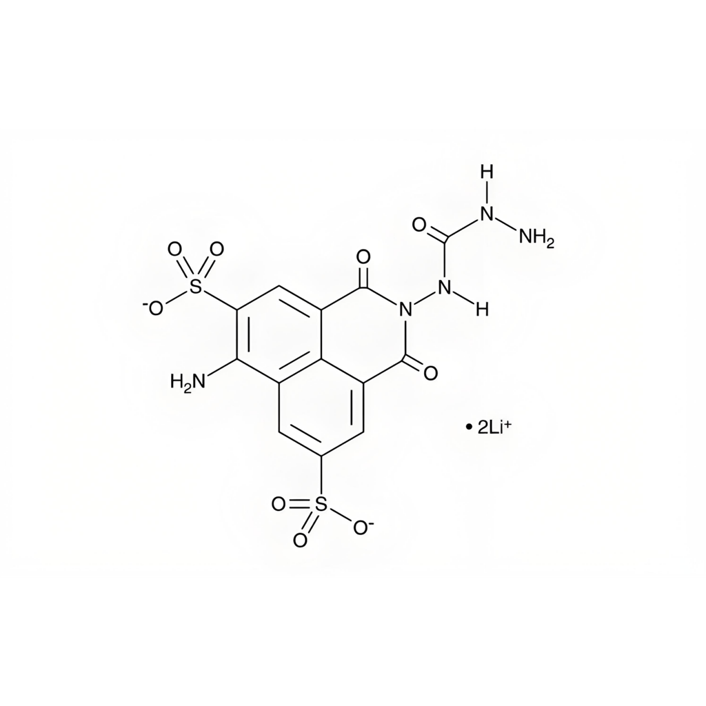 荧光黄CH，67769-47-5，Lucifer Yellow CH dilithium salt