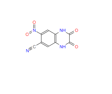 6-氰基-7-硝基喹喔啉-2,3-二酮  115066-14-3