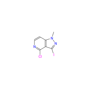 4-chloro-3-iodo-1-methyl-1H-pyrazolo[4,3-c]pyridine