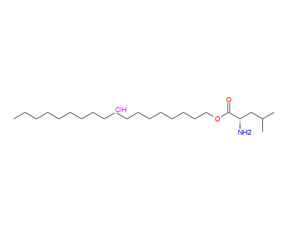 octadecyl 2-amino-4-methylpentanoate hydrochloride