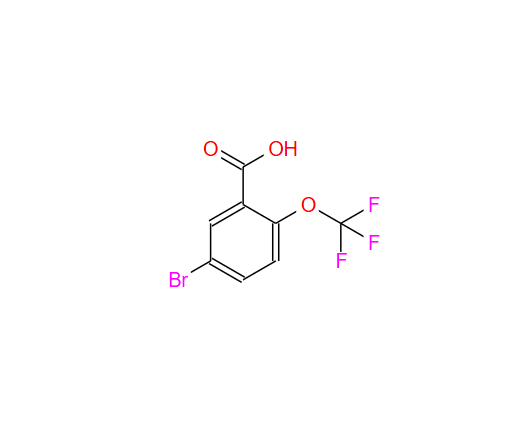 5-溴-2-(三氟甲氧基)苯甲酸 403646-47-9