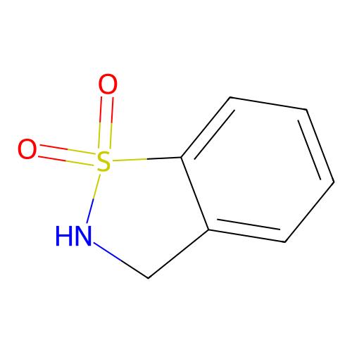 aladdin 阿拉丁 B693549 2,3-二氢-1,1-二氧代-1,2-苯并异噻唑 936-16-3 ≥95%