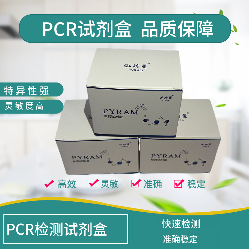 鲁氏耶尔森菌染料法荧光定量PCR试剂盒