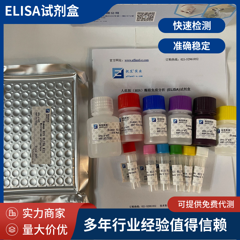人免疫球蛋白G(IgG)ELISA试剂盒