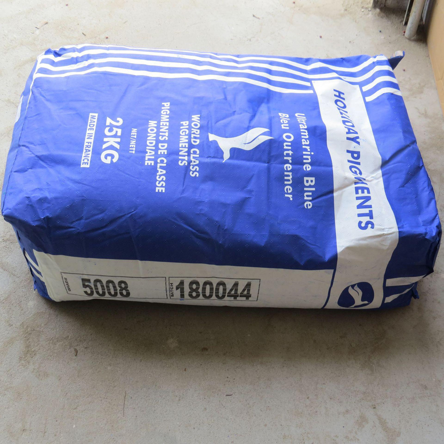 群青蓝 古建彩绘造纸涂料油漆腻子粉塑胶油墨用 龙口群青57455-37-5