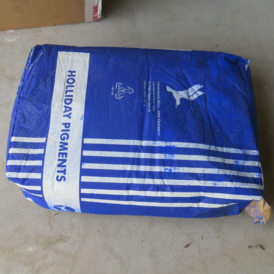 群青蓝 古建彩绘造纸涂料油漆腻子粉塑胶油墨用 龙口群青57455-37-5