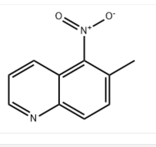 6-甲基-5-硝基喹啉  6-Methyl-nitro-quinoline  23141-61-9