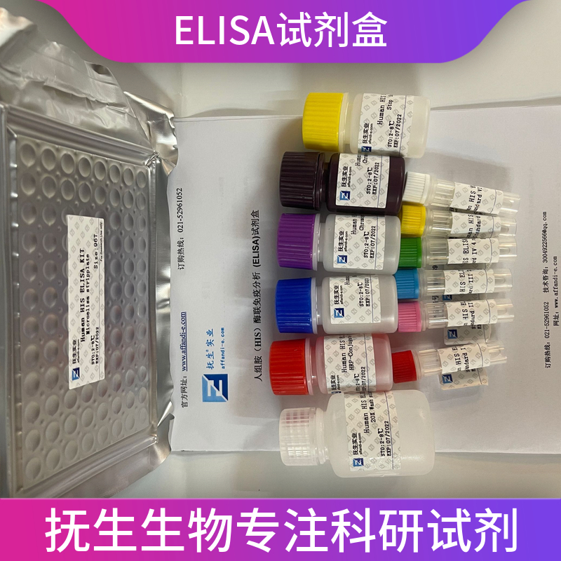 人钙网蛋白(CRT)ELISA试剂盒