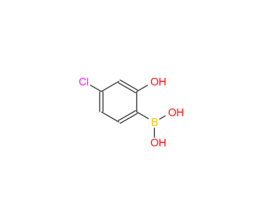 2-羟基-4-氯苯硼酸 1238196-66-1