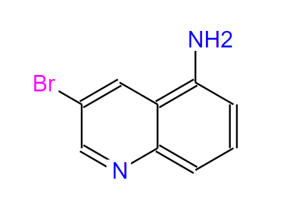 116632-57-6  3-溴-5-氨基喹啉