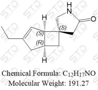 美洛加巴林杂质32