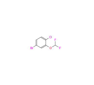4-bromo-1-chloro-2-(difluoromethoxy)benzene