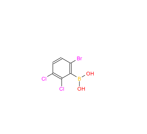 (6-溴-2,3-二氯苯基)硼酸 1451392-86-1