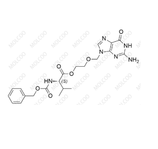 伐昔洛韦杂质；124832-32-2