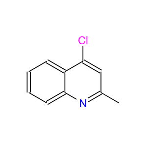 2-甲基-4-氯喹啉  4295-06-1  2-Methyl-4-chloroquinoline