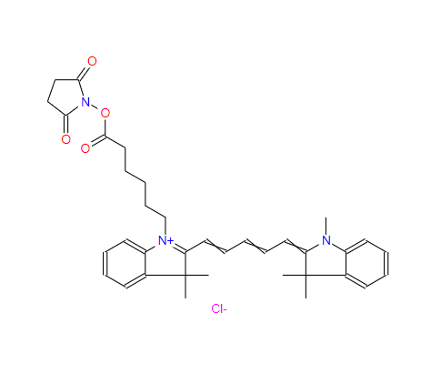 Cy5-琥珀酰亚胺酯  1032678-42-4