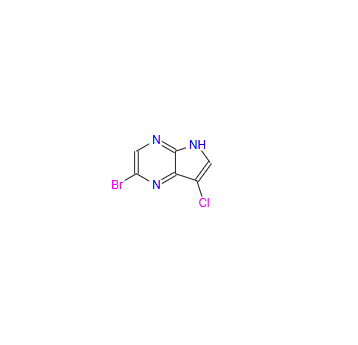 2-BROMO-7-CHLORO-5H-PYRROLO[2,3-B]PYRAZINE