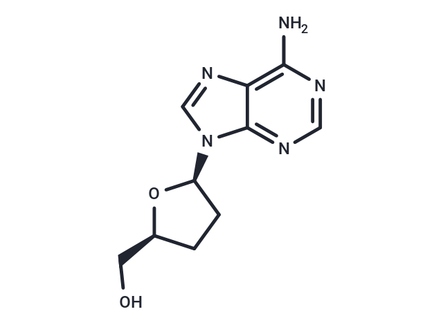 化合物 Dideoxyadenosine|T5949|TargetMol