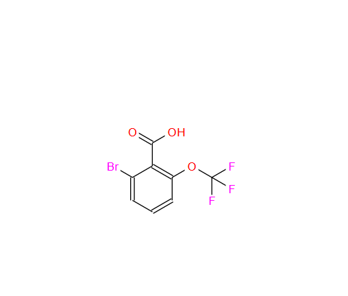 2-溴-6-(三氟甲氧基)苯甲酸 403646-46-8