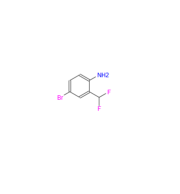 4-bromo-2-(difluoromethyl)aniline