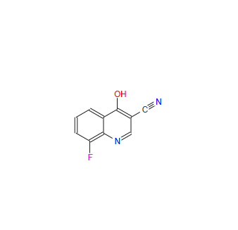 8-FLUORO-4-OXO-1H-QUINOLINE-3-CARBONITRILE