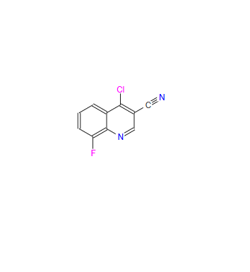 4-CHLORO-8-FLUORO-QUINOLINE-3-CARBONITRILE