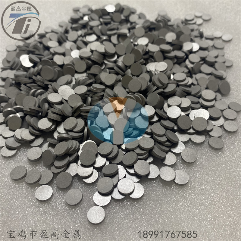 宝鸡盈高模压小直径钛过滤片 精细过滤用钛滤片