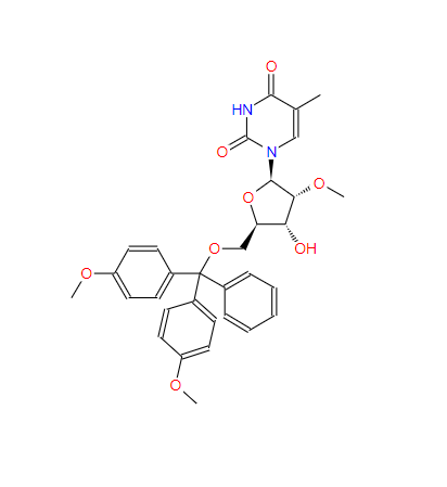 5'-O-(二甲氧基三苯甲基)-5-甲基-2'-O-甲基尿苷  115173-73-4