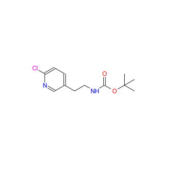 tert-Butyl (2-(6-chloropyridin-3-yl)ethyl)carbamate