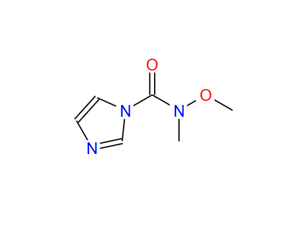 1-(N-甲氧基-N-甲基氨基甲酰基)咪  862873-06-1  商业量产