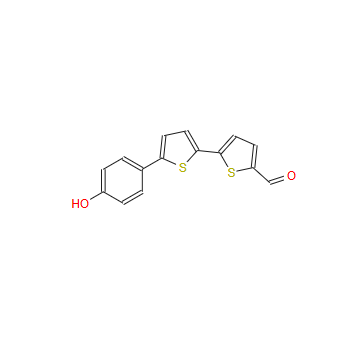 5'-(4-hydroxyphenyl)-[2,2'-bithiophene]-5-carbaldehyde