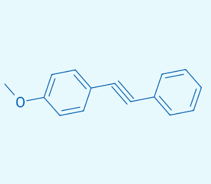 1-甲氧基-4-苯基乙炔基-苯  7380-78-1