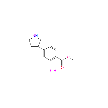 METHYL 4-(PYRROLIDIN-3-YL)BENZOATE HYDROCHLORIDE