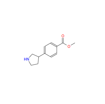 4-(3-Pyrrolidinyl)benzoic acid Methyl ester