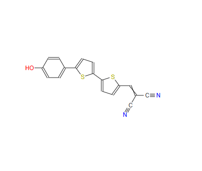 2-((5'-(4-hydroxyphenyl)-2,2'-bithiophen-5-yl)Methylene)Malononitrile