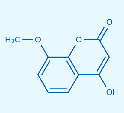 4-羟基-8-甲氧基-2H-色烯-2-酮  106754-13-6