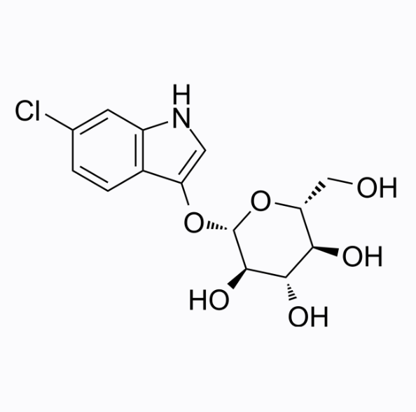 6-氯-3-吲哚基-BETA-D-吡喃葡萄糖苷
