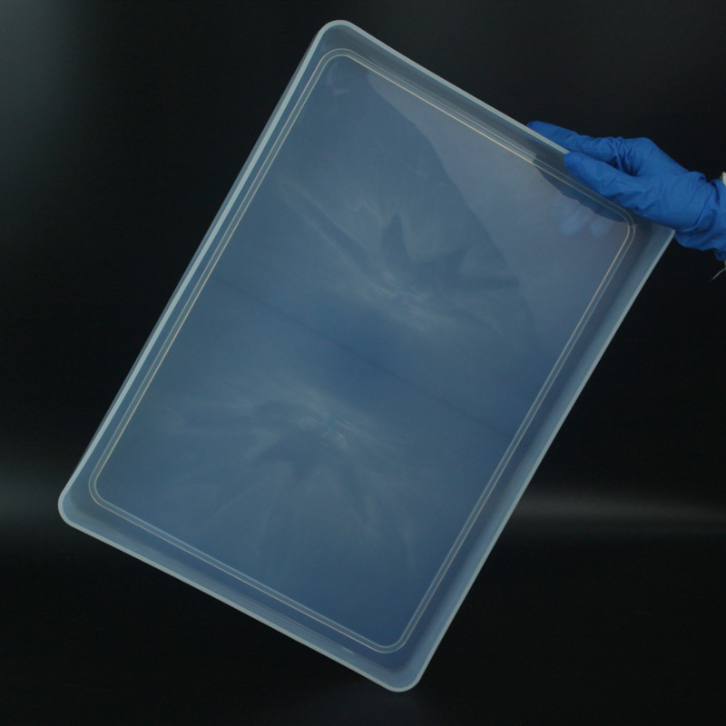 PFA托盘/方盘400*300mm一体成型耐腐蚀成膜实验表面光滑