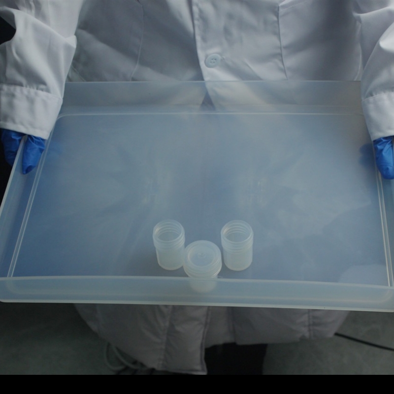PFA托盘/方盘400*300mm一体成型耐腐蚀成膜实验表面光滑