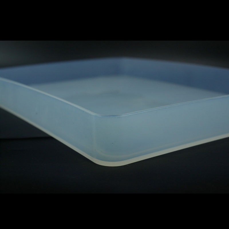 PFA托盘/方盘400*300mm一体成型耐腐蚀成膜实验表面光滑