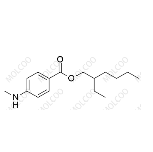 4-(甲基氨基)苯甲酸 2-乙基己酯