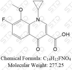 莫西沙星杂质197