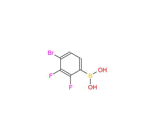 4-溴-2,3-二氟苯硼酸 374790-99-5
