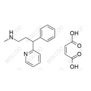去甲基非尼拉敏(马来酸盐)
