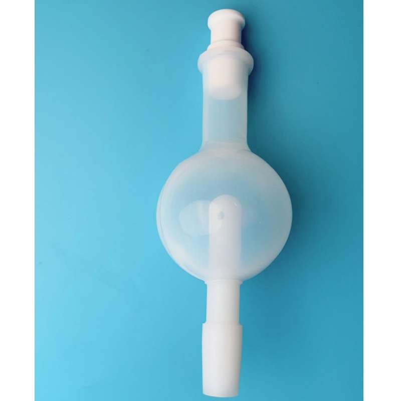 特氟龙PFA防溅球250ml耐氟化氢24口可配套旋转蒸发仪