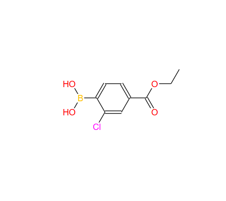4-硼-3-氯苯甲酸乙酯 913835-94-6