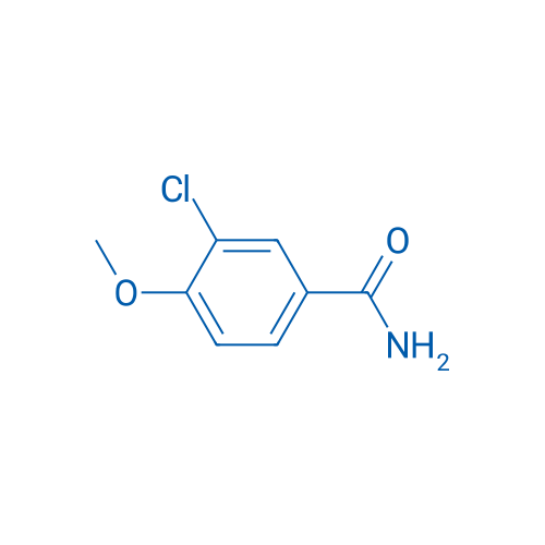 3-氯-4-甲氧基苯甲酰胺