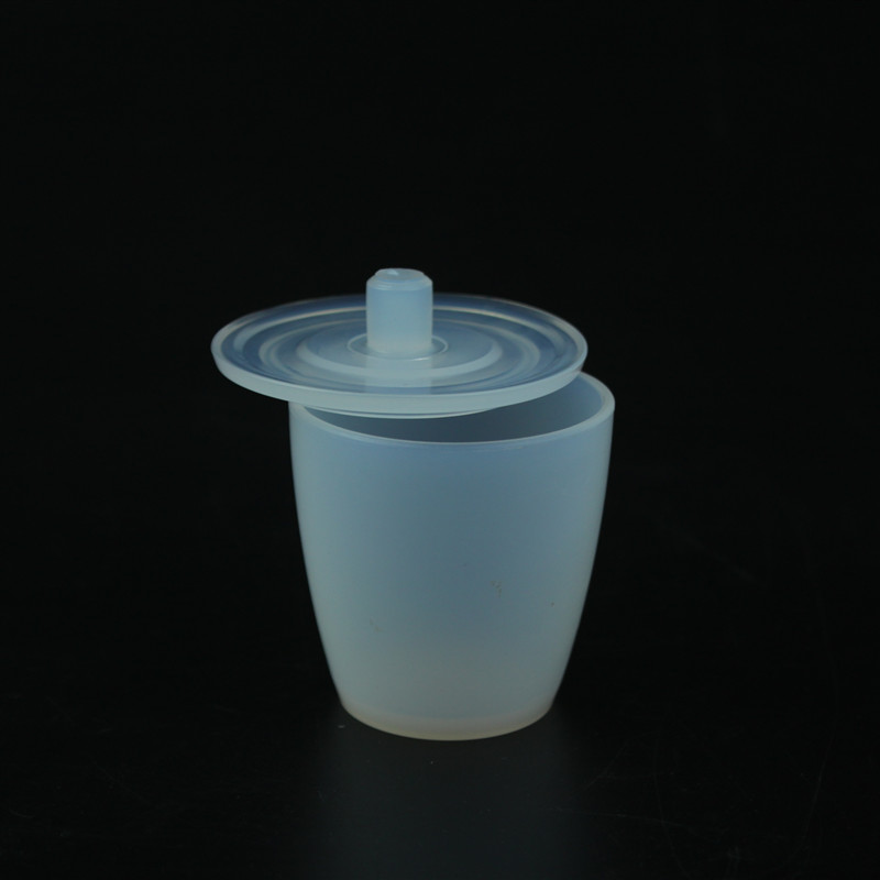特氟龙PFA坩埚50ml带盖耐高温可配套加热板消解样品用